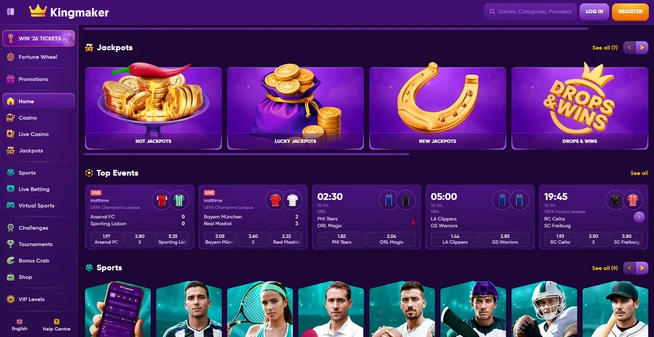 Kingmaker Casino Casino